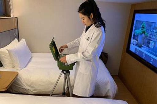 深度凈化，全方位除甲醛守護家