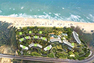 海南萬國棋子灣海灘大酒店